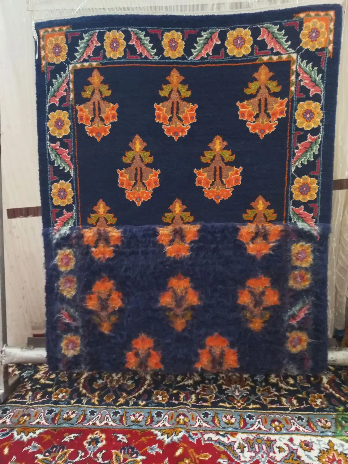 فرش دستباف و تابلو فرش و دار قالی|فرش|کرمانشاه, |دیوار