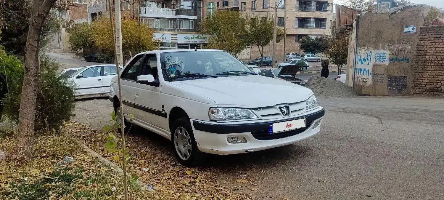 پژو پارس دوگانه کارخانه مدل 90|خودرو سواری و وانت|سنندج, |دیوار