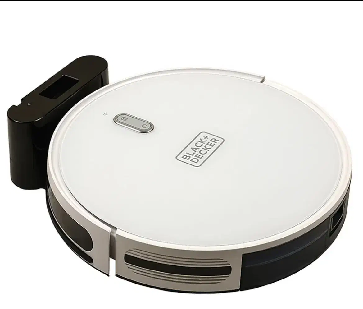 جارو رباتیک black+Decker مدل BRVA425B10|جاروبرقی، جارو شارژی، بخارشو|قرچک, محمد آباد|دیوار