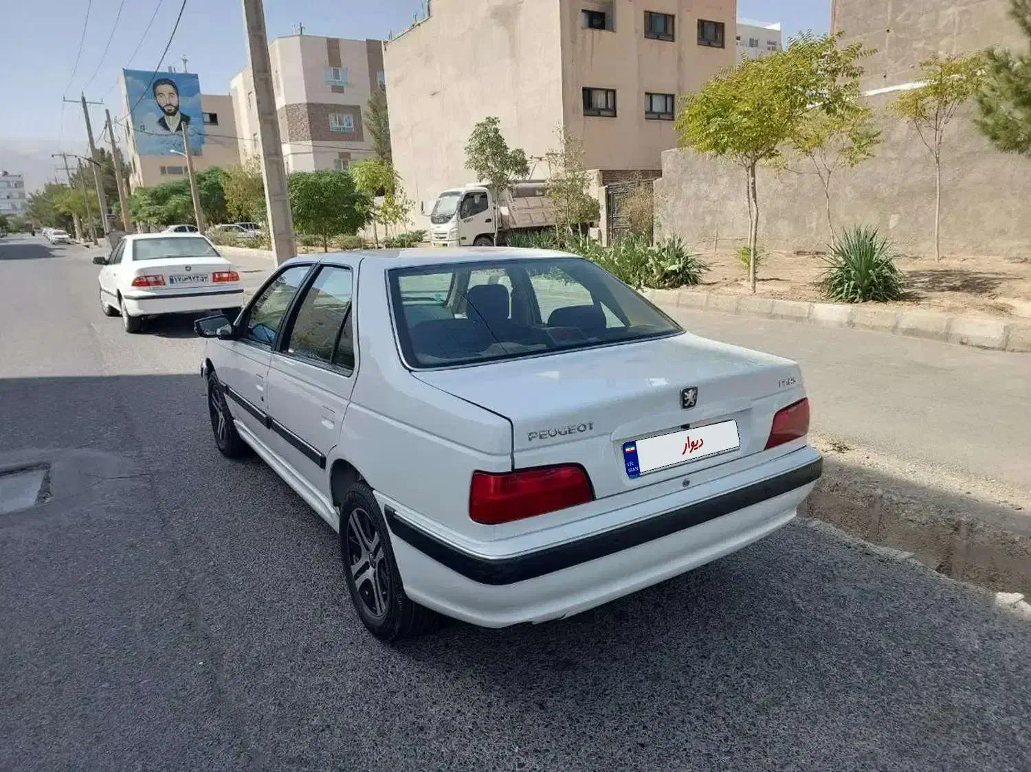 پارس سفید 1401 موتور جدید|خودرو سواری و وانت|بیرجند, |دیوار