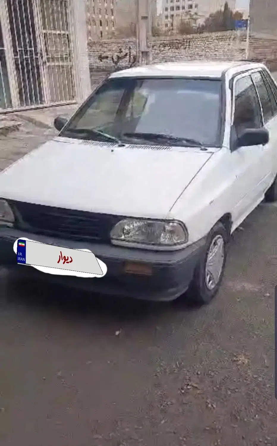 پرایدهاجبک مدل۷۶|خودرو سواری و وانت|فردیس, شهرک ۱۱۰|دیوار