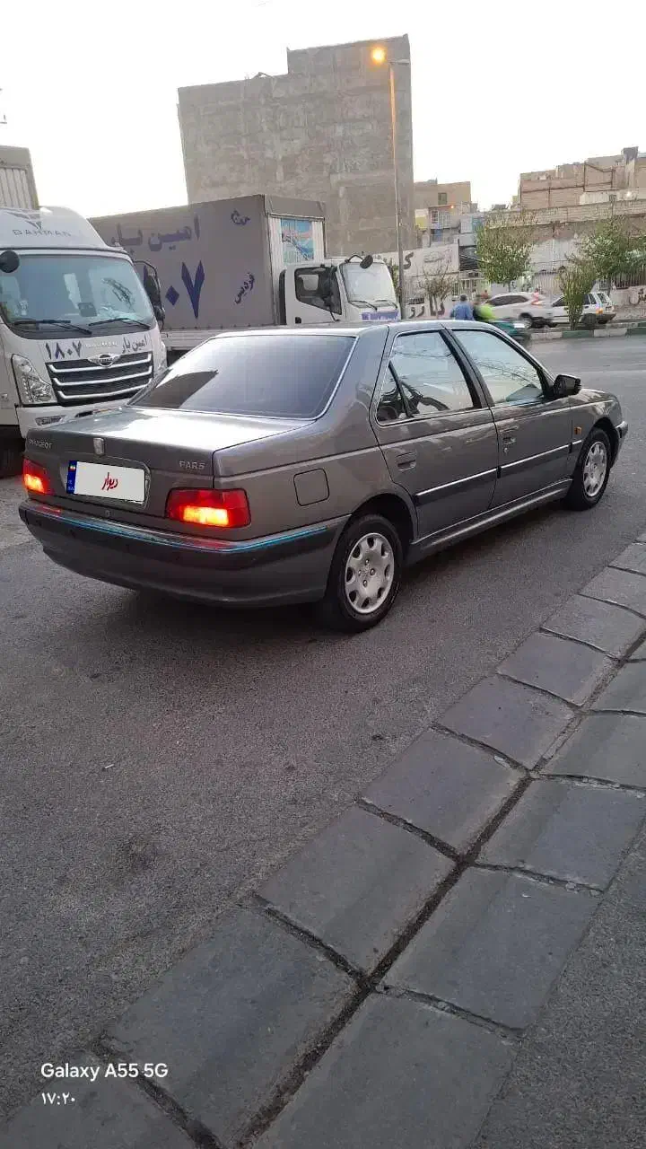 پژو پارس مدل ۹۲|خودرو سواری و وانت|فردیس, شهرک ۱۱۰|دیوار