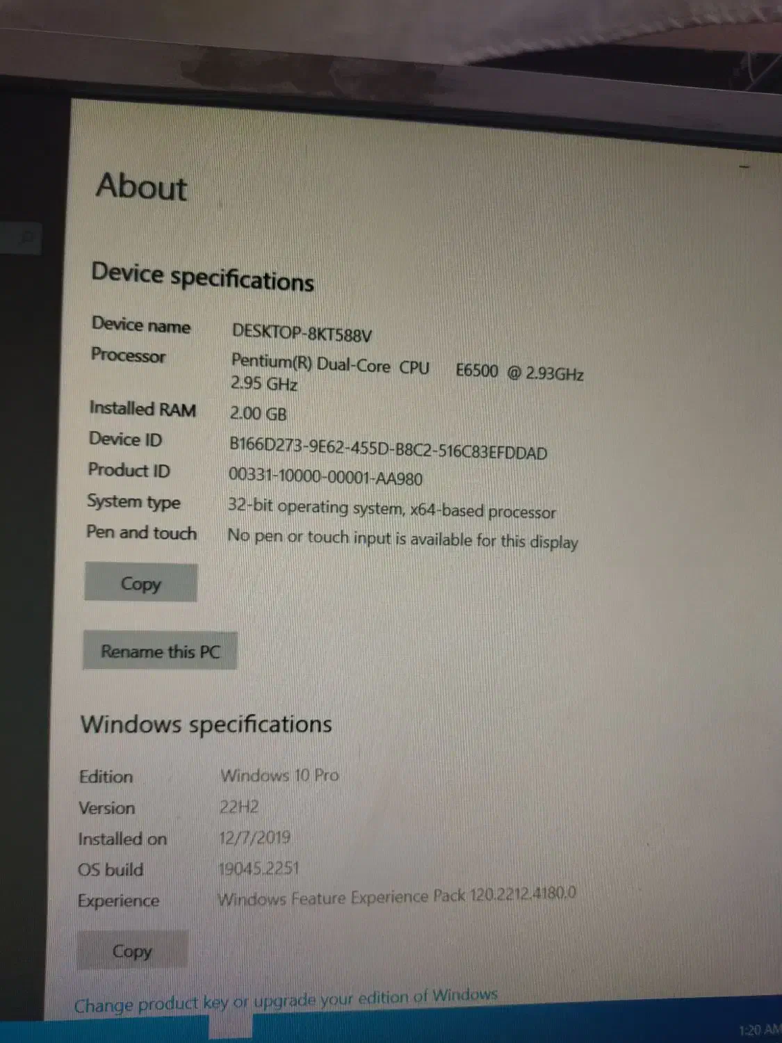سیستم pc سامسونگ کامپیوتر|رایانه رومیزی|فولادشهر, A3|دیوار