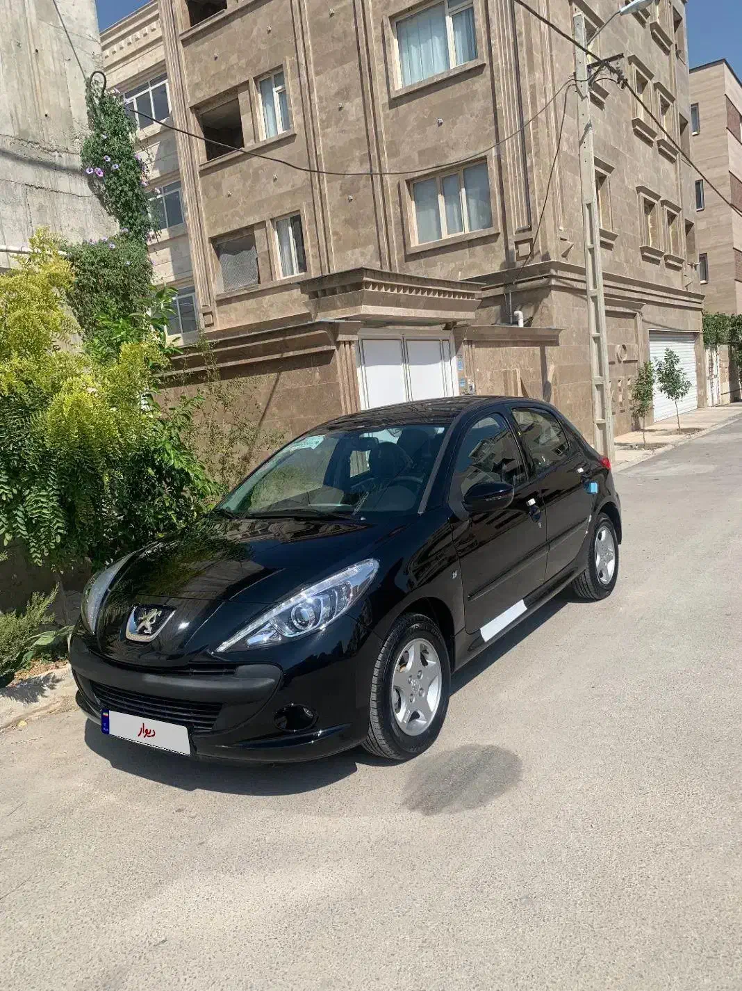 پژو ۲۰۷ پانا ارتقا یافته صفر|خودرو سواری و وانت|شیراز, فرهنگ شهر|دیوار