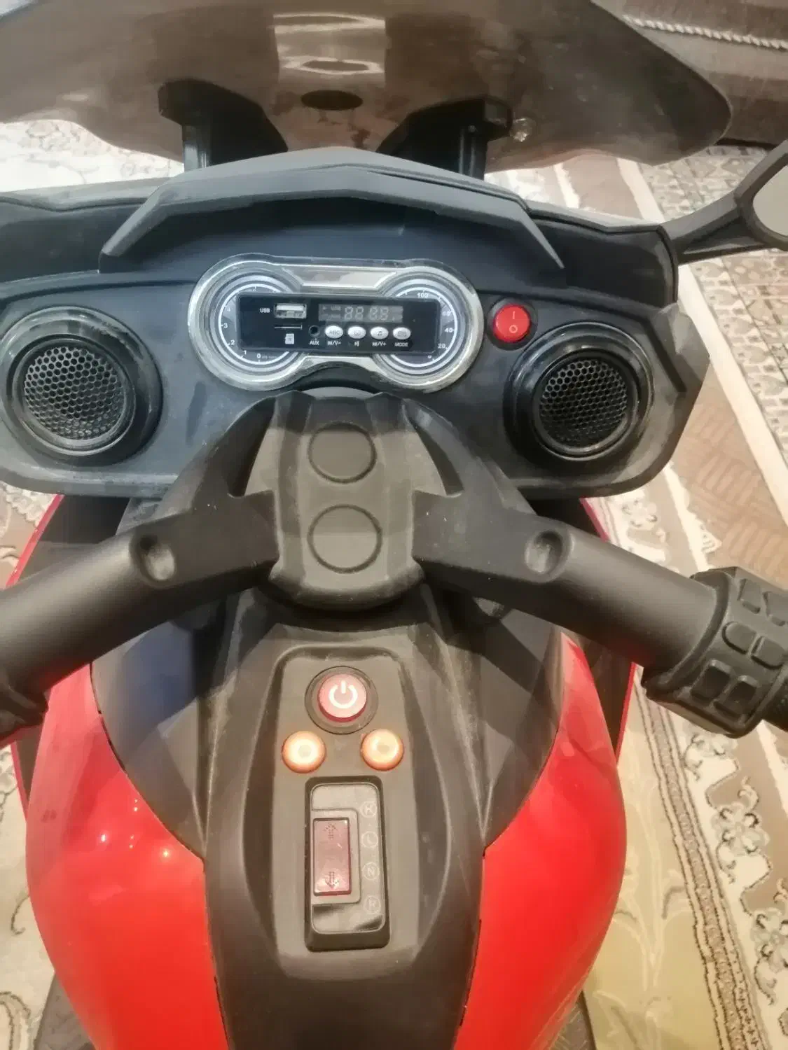 موتور شارزی|اسباب‌بازی بچه|یزد, |دیوار