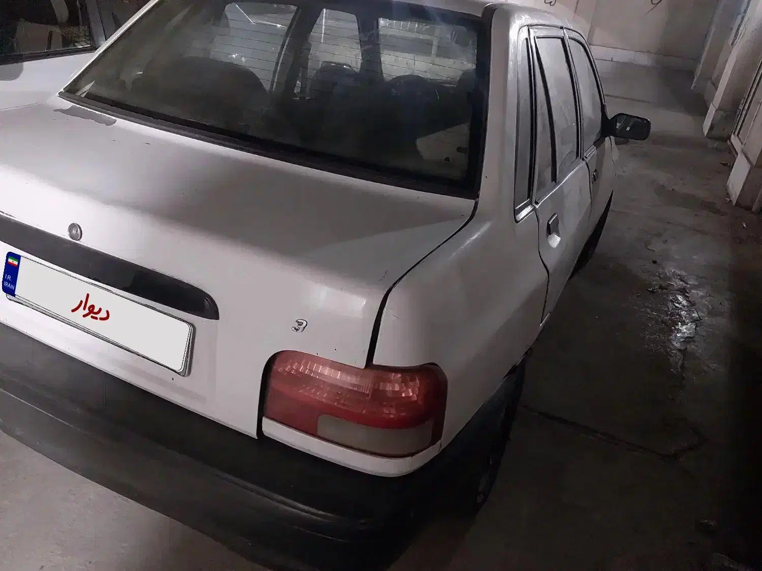 پراید ۱۳۱ ۹۰ سفید به قیمت|خودرو سواری و وانت|زاهدان, |دیوار