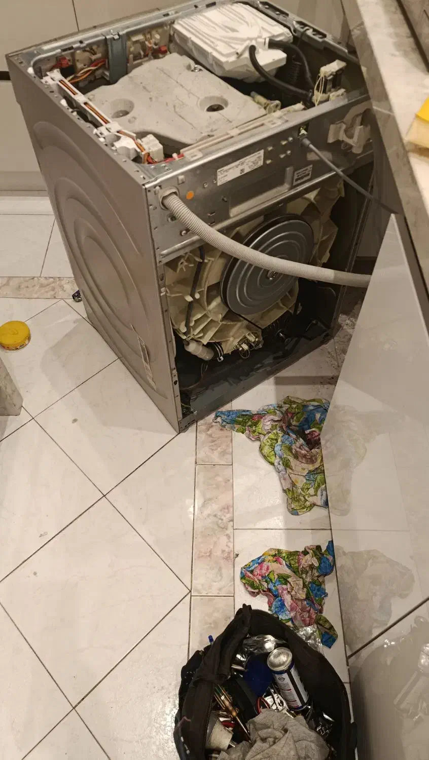 تعمیر ماشین ظرفشویی و لباسشویی تضمینی|خدمات پیشه و مهارت|تهران, پونک|دیوار