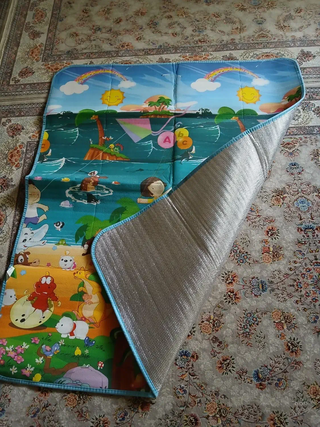 حصیر ضد اب کودک|روفرشی|بانه, |دیوار