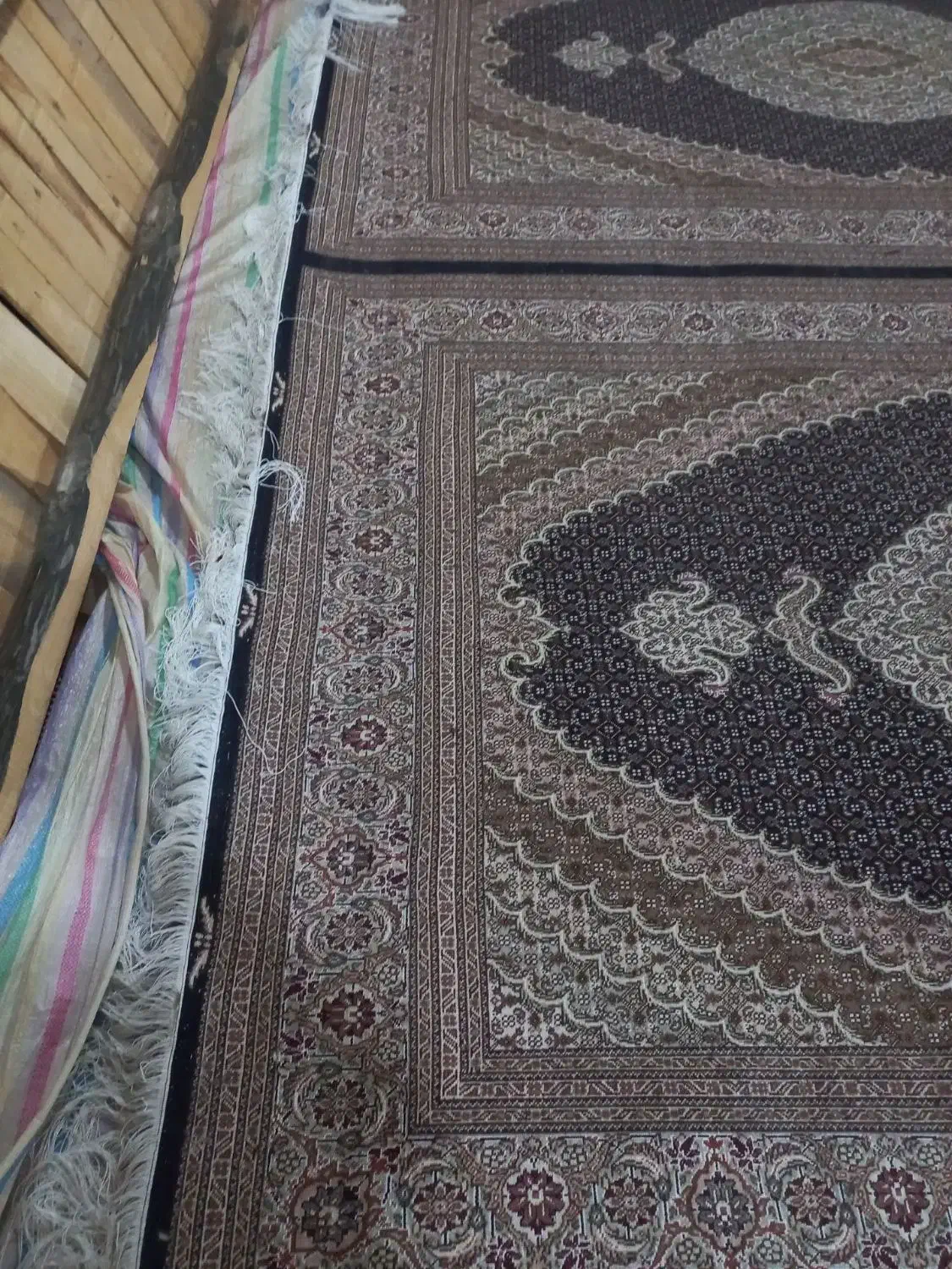 چهل رج ماهی خوی ۶ متر و دوازده متری|فرش|بازرگان, |دیوار