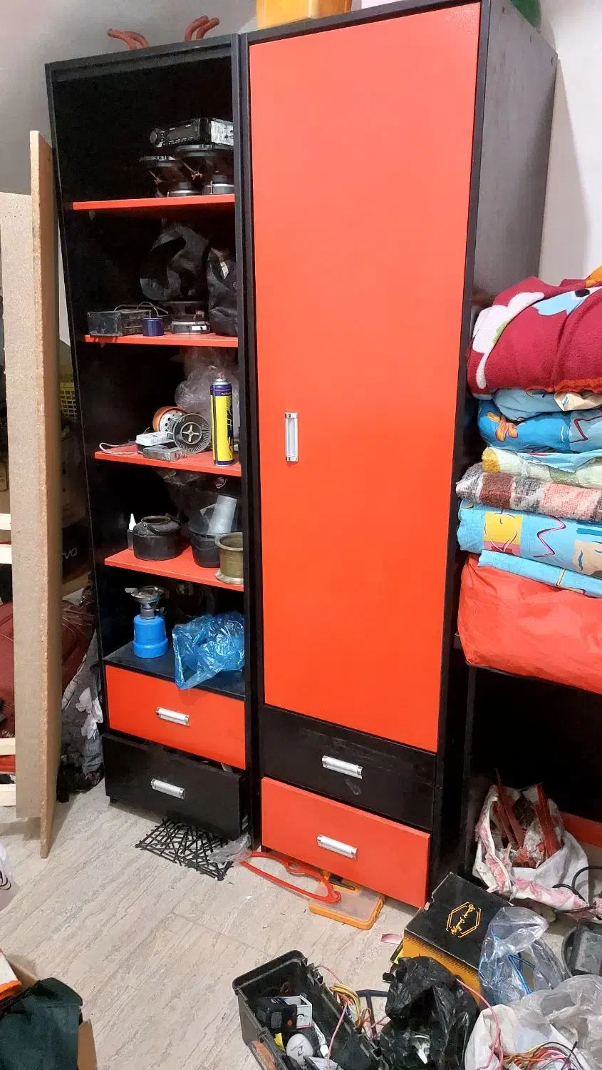 کمد ام دی اف شرکتی|جاکفشی، کمد، دراور|رباط‌کریم, منجیل آباد|دیوار