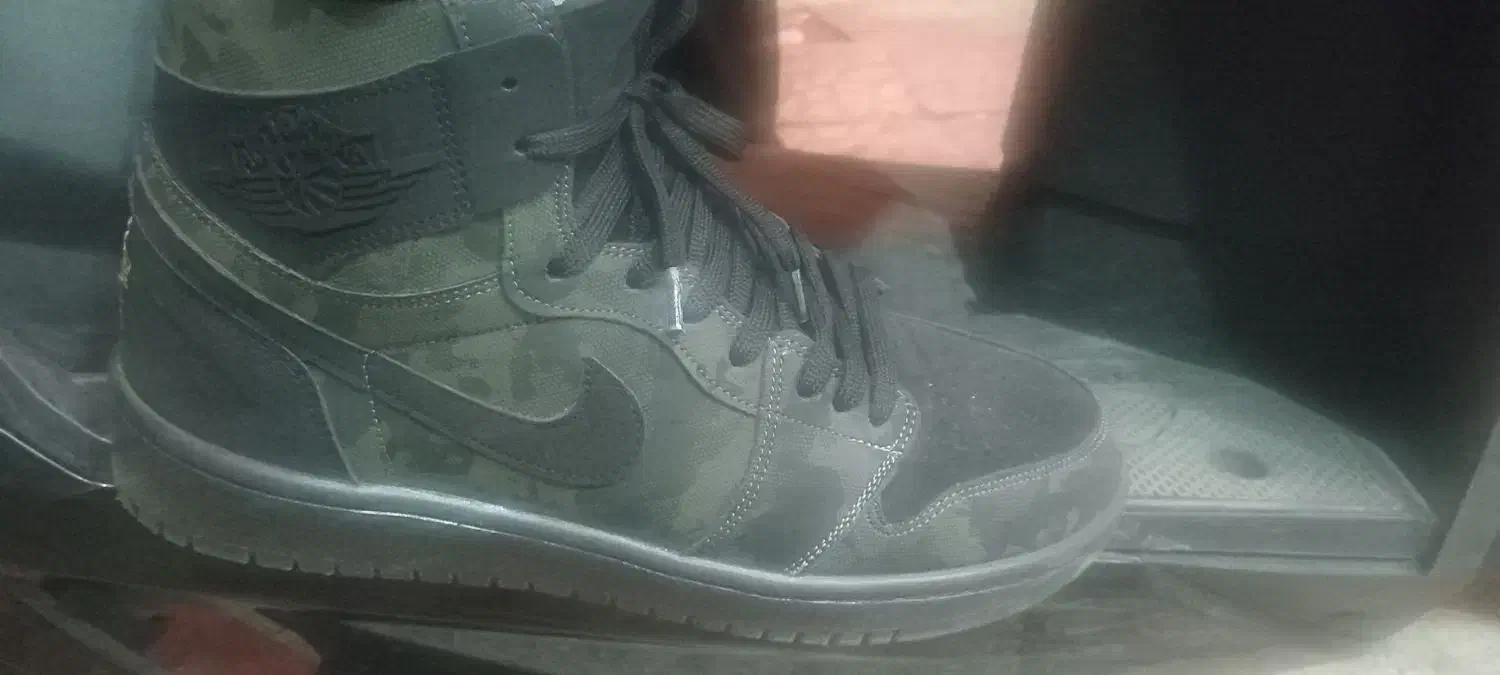 کتونی ارتشی مارک|کیف، کفش، کمربند|گنبد کاووس, |دیوار