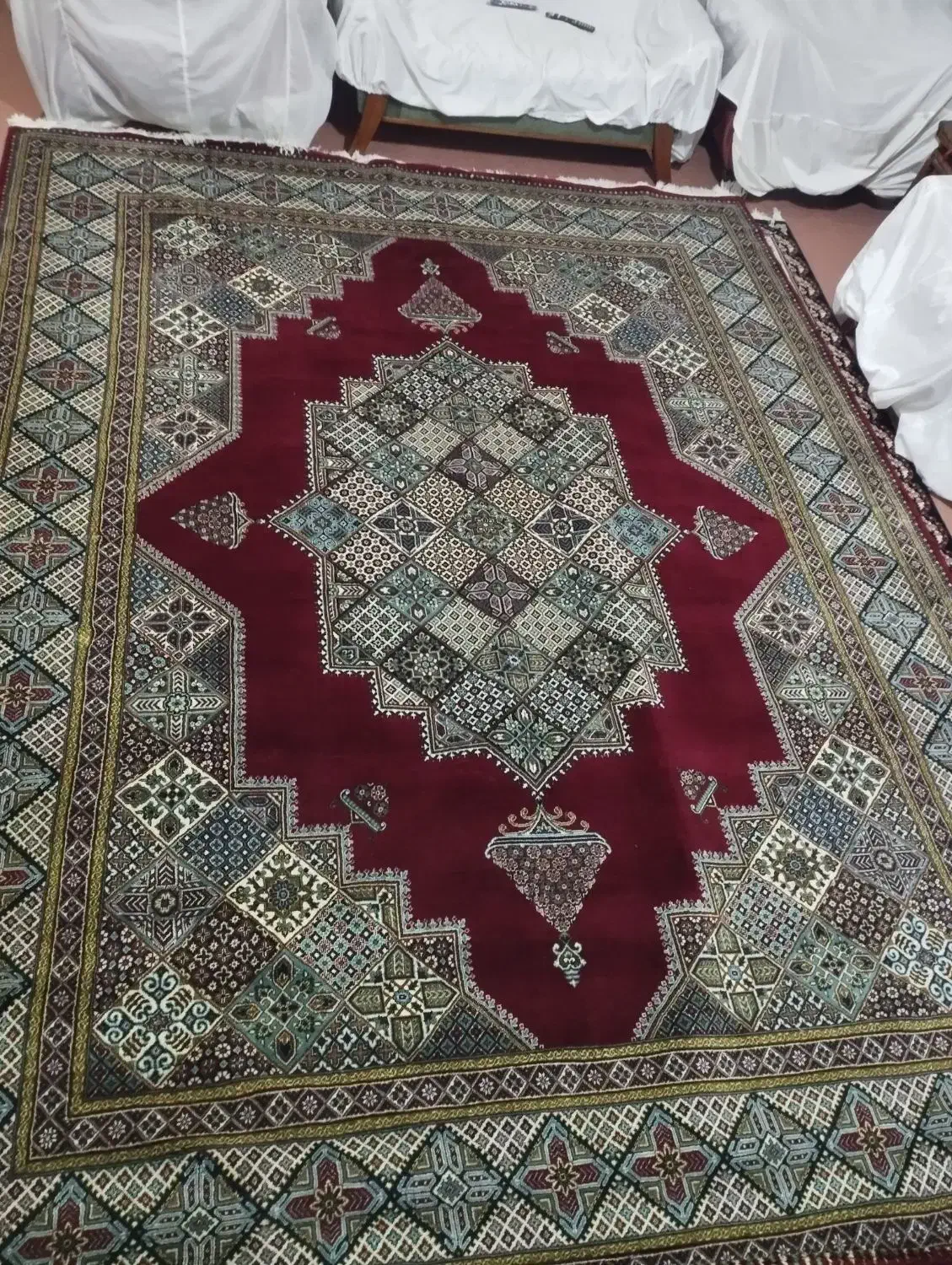 فرش 12متری|فرش|قائمشهر, |دیوار