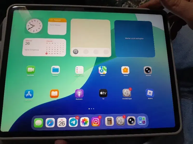 ipad air 13 inch (M3) 2025|تبلت|اهواز, کوروش|دیوار