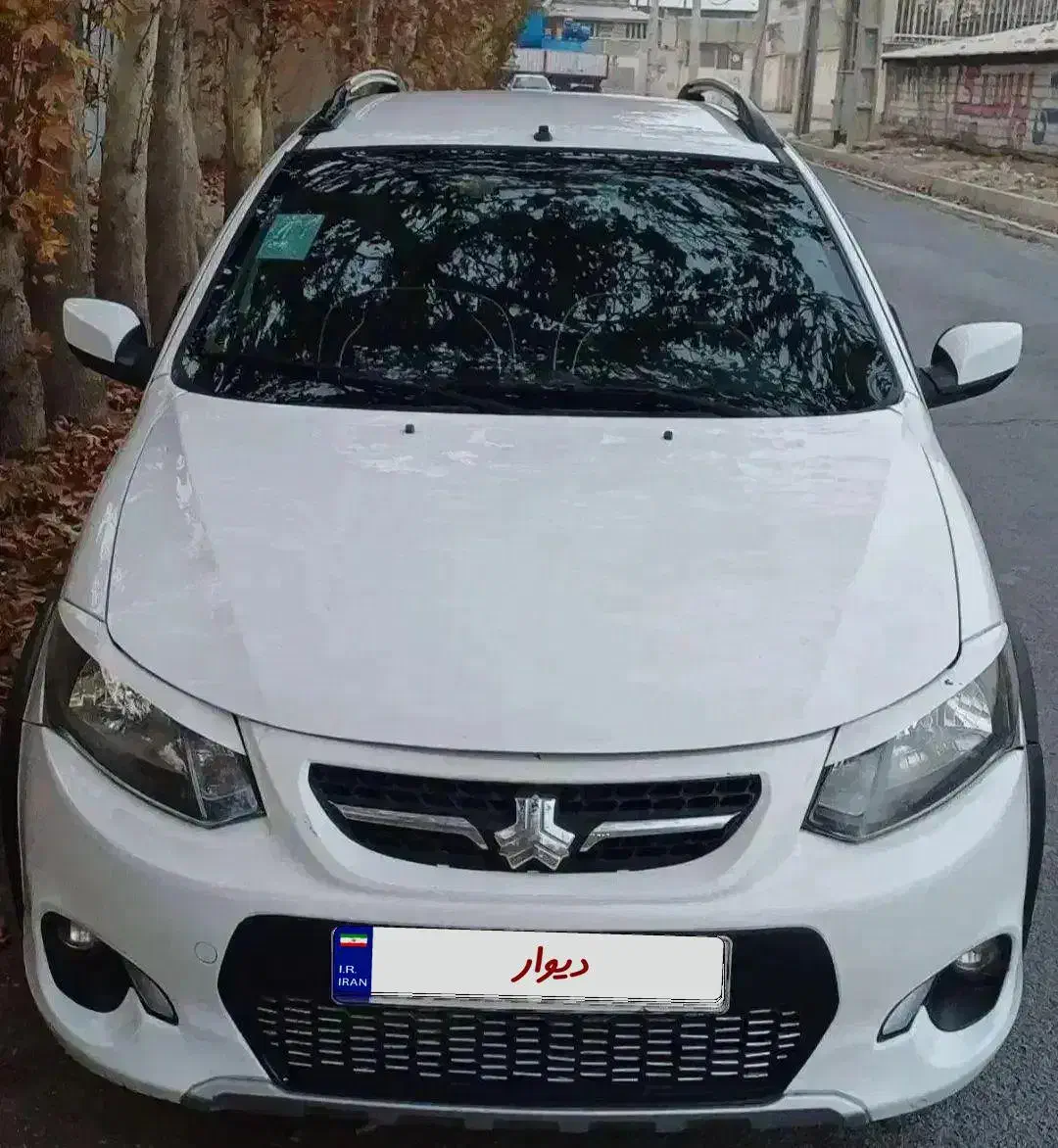 کویک مدل۹۸بدون رنگ|خودرو سواری و وانت|کرمان, |دیوار