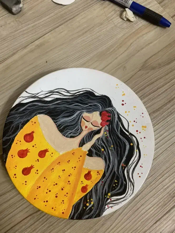 دختر یلدا|ظروف سرو و پذیرایی|ارومیه, |دیوار