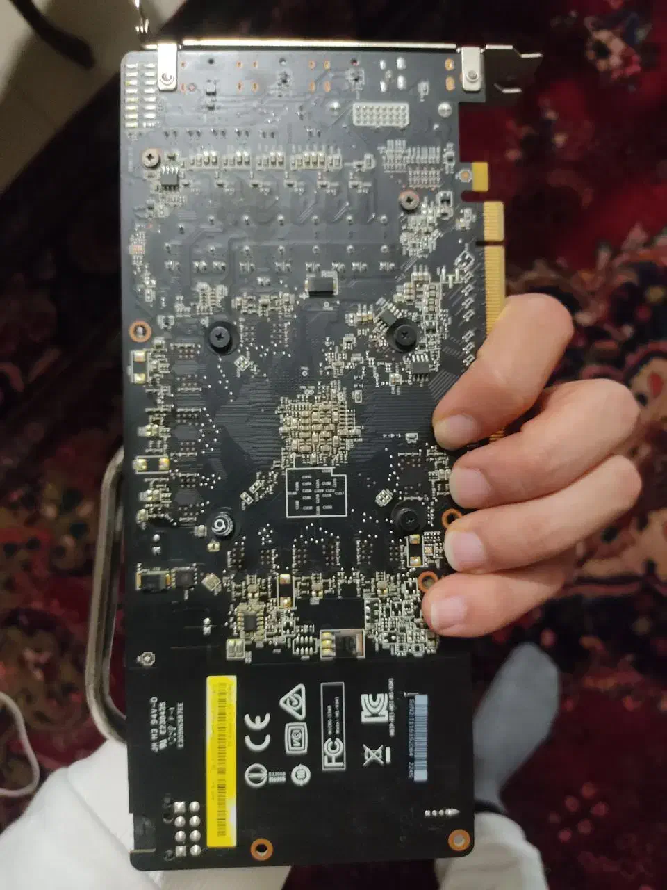 کارت گرافیک msi rx470 8gb|قطعات و لوازم جانبی رایانه|مراغه, |دیوار