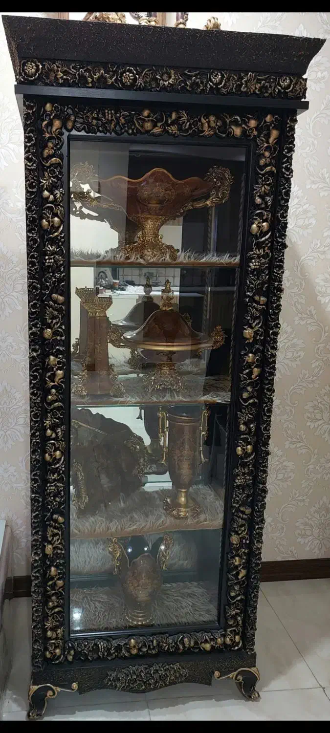 بوفه ترک شیک|بوفه، ویترین، کنسول|اهواز, کوروش|دیوار