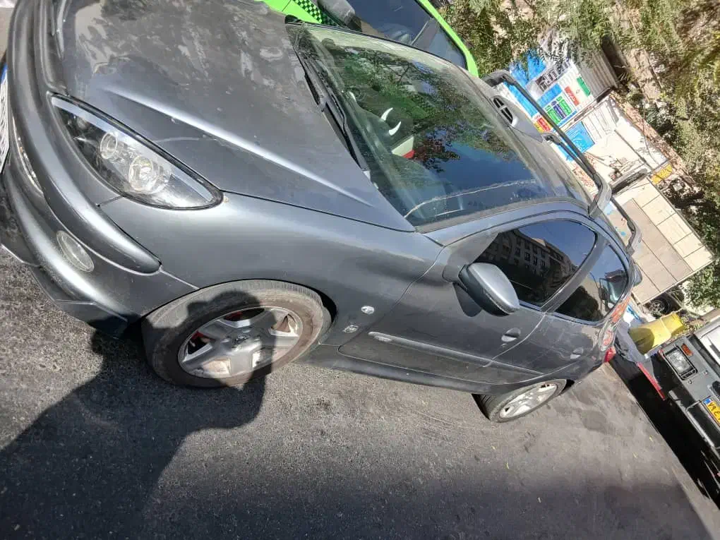 پژو ۲۰۶|خودرو سواری و وانت|ارومیه, |دیوار