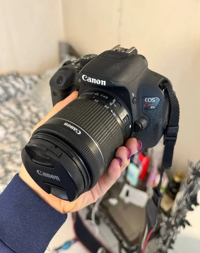 دوربین عکاسی Canon EOS Kiss X7i|دوربین عکاسی و فیلم‌برداری|تهران, جنت‌آباد مرکزی|دیوار