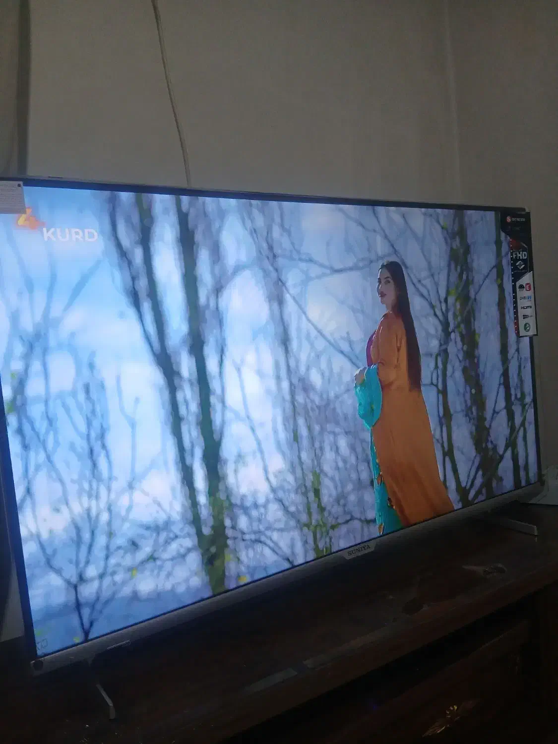 تلوزیون فول اچ تی ۴۳|تلویزیون و پروژکتور|بوکان, |دیوار