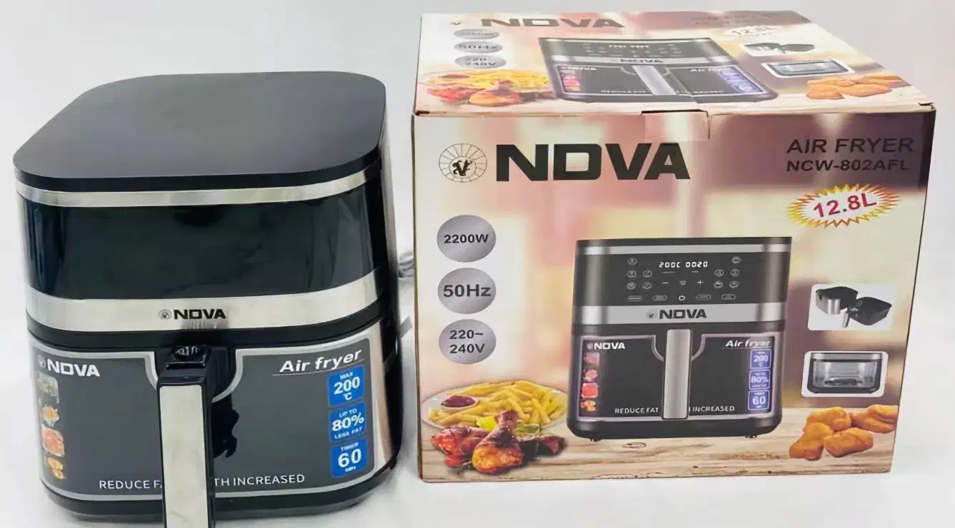 سرخ کن ۱۲.۸ لیتری نوا|سایر لوازم برقی|میبد, |دیوار