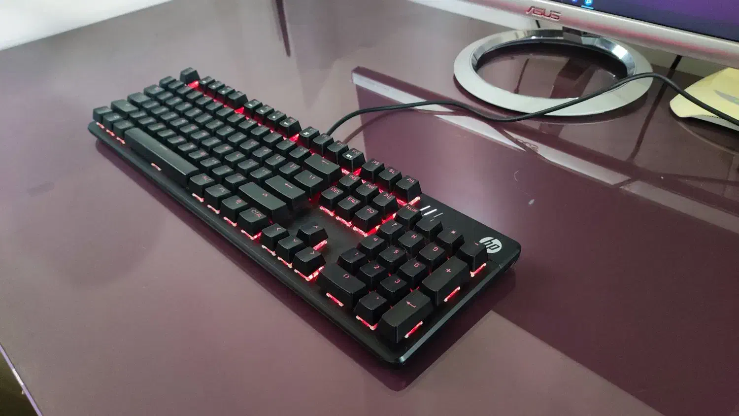 کیبور اصل hp|قطعات و لوازم جانبی رایانه|ساری, |دیوار