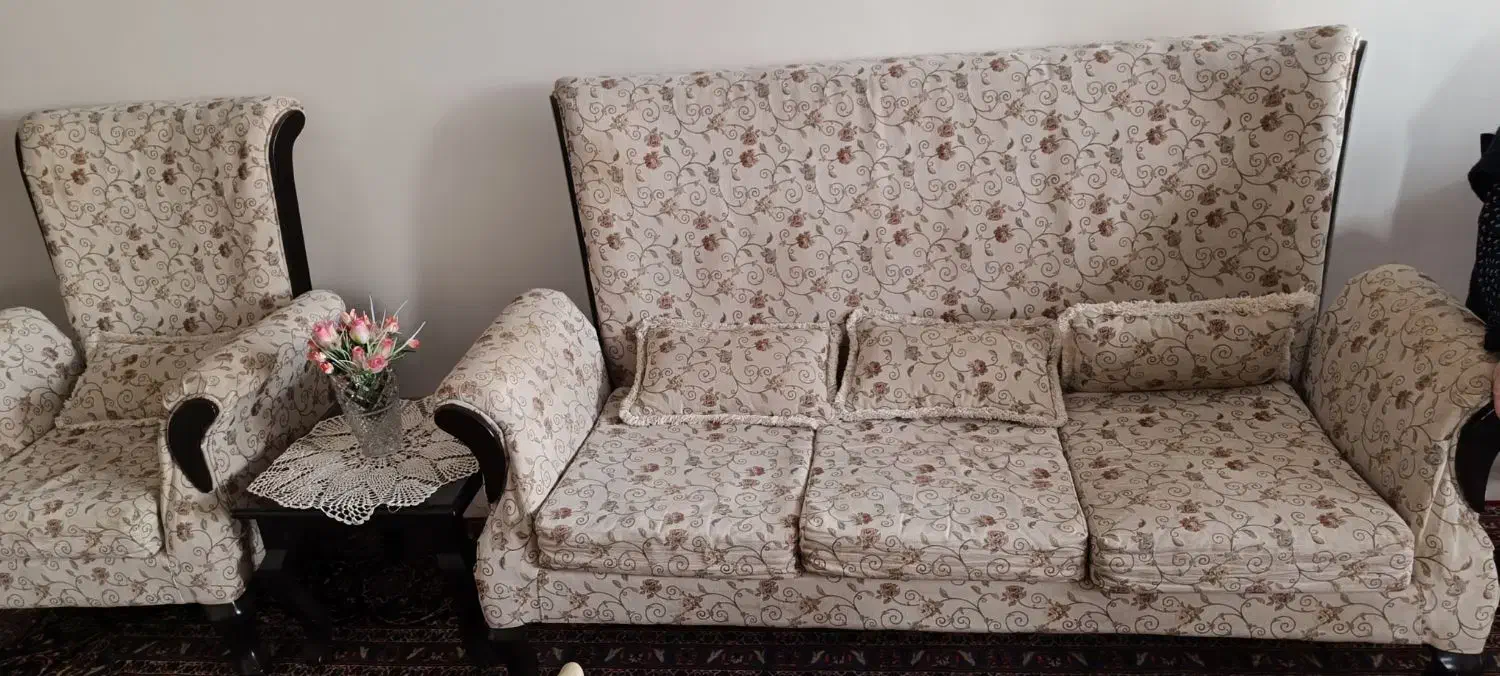 مبل ۵ نفره|مبلمان خانگی و میز عسلی|تهران, قنات‌کوثر|دیوار