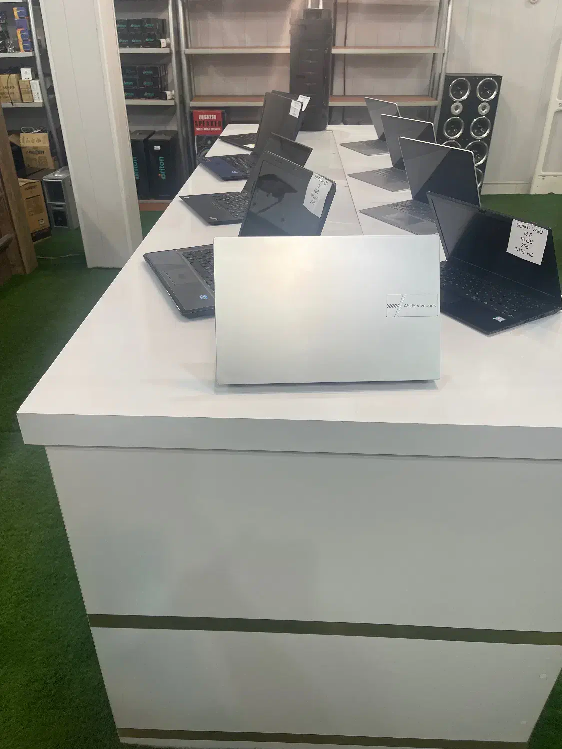 فروش قسطی لپتاپ و کامپیوتر(تامین اجتماعی) ۱۸ ماهه|رایانه همراه|کرمانشاه, |دیوار