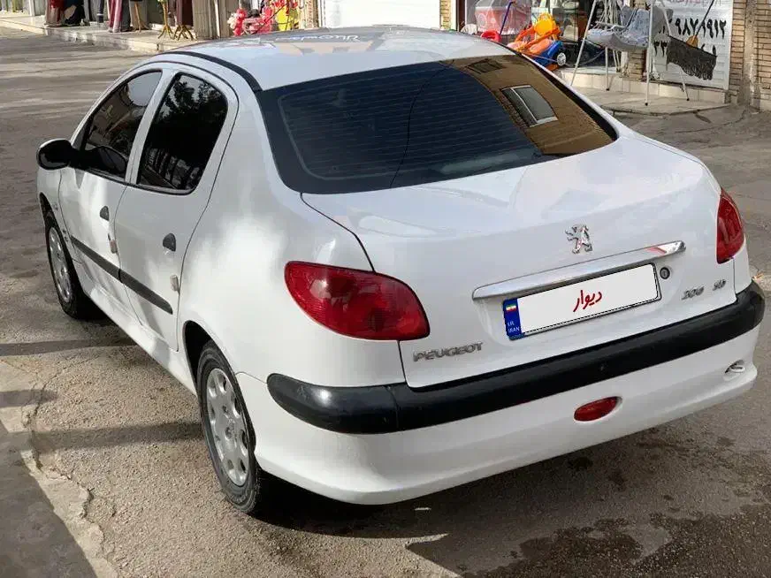 206sdمدل ۹۹|خودرو سواری و وانت|کرمان, |دیوار