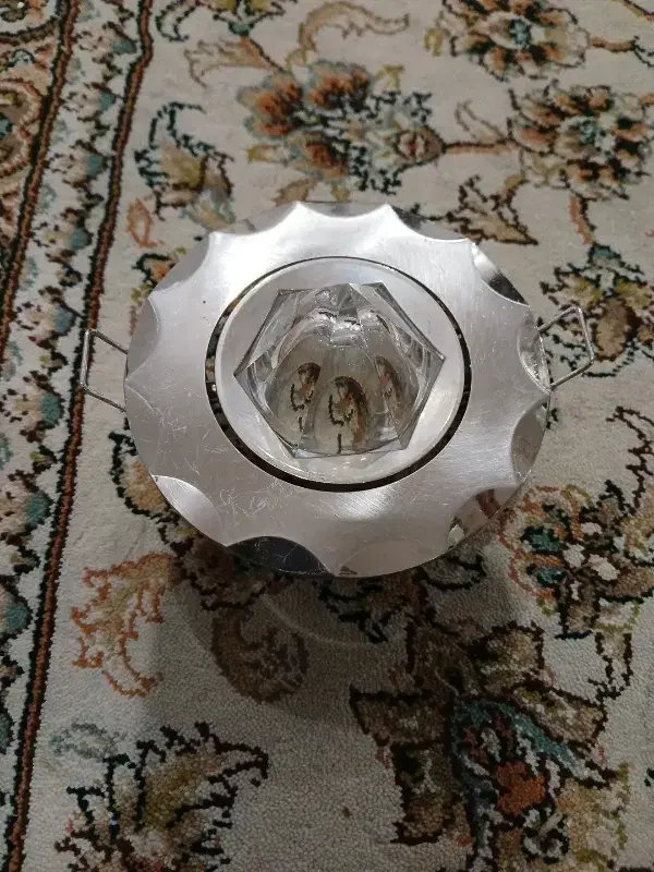 هالوژن طرح الماس..|لامپ و چراغ|اراک, |دیوار