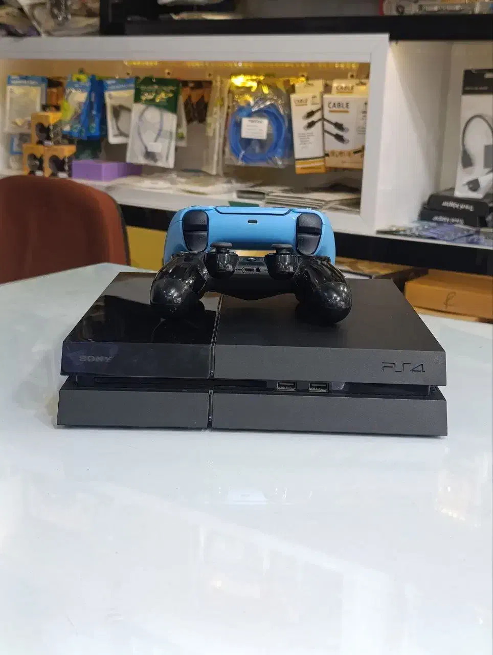 ps4 fat 500gb کپی خور|کنسول، بازی ویدئویی و آنلاین|بیرجند, |دیوار