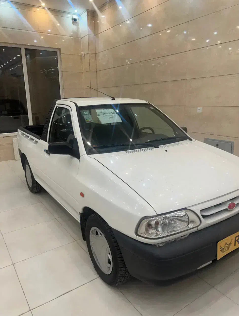 پراید وانت لاینر دار نقد و اقساط ( اتورایان )|خودرو سواری و وانت|کاشان, شهرک امیرالمومنین|دیوار