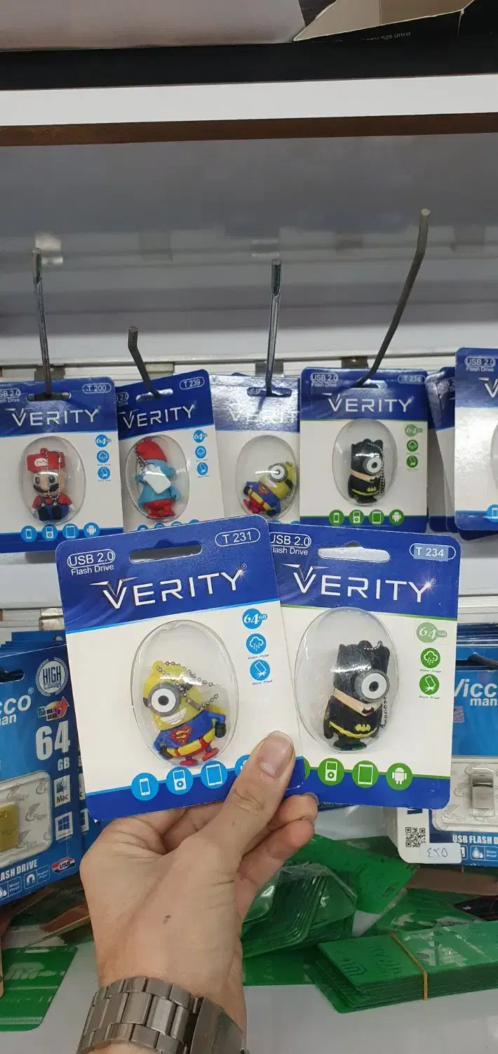 فلش عروسکی در طرح های مختلف|قطعات و لوازم جانبی رایانه|گرگان, |دیوار