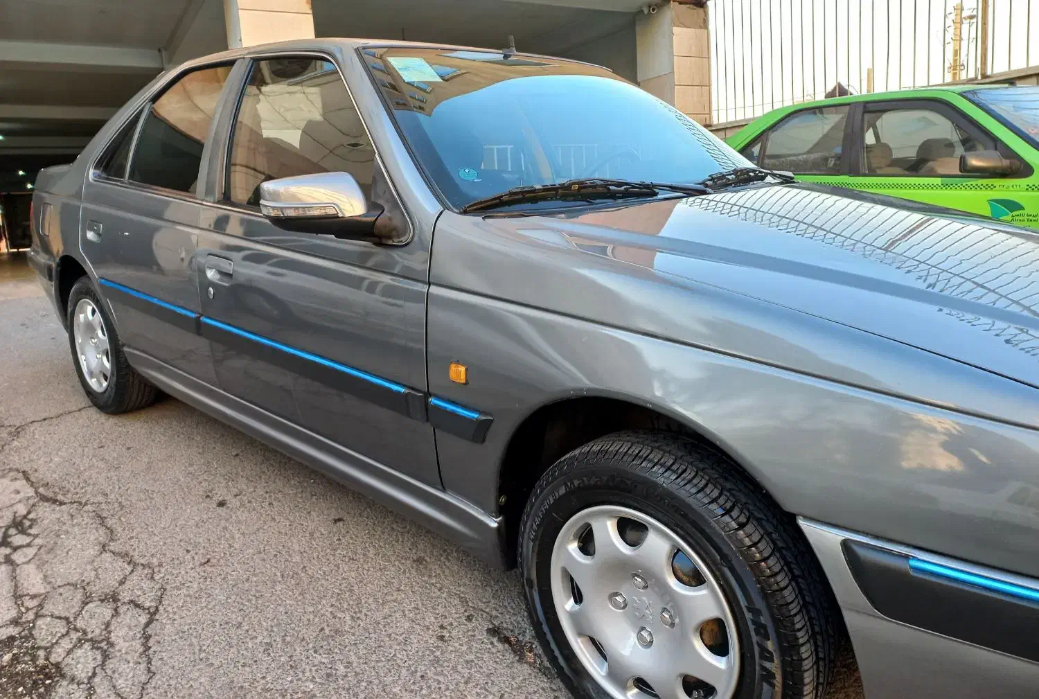 پارس ۹۵|خودرو سواری و وانت|تهران, دولتخواه شمالی|دیوار