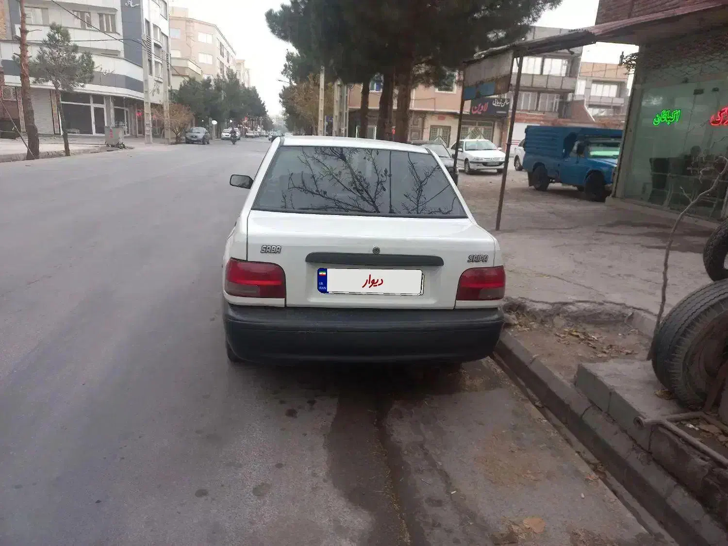 پراید مدل ۸۹ دوگانه کارخانه|خودرو سواری و وانت|آذرشهر, |دیوار