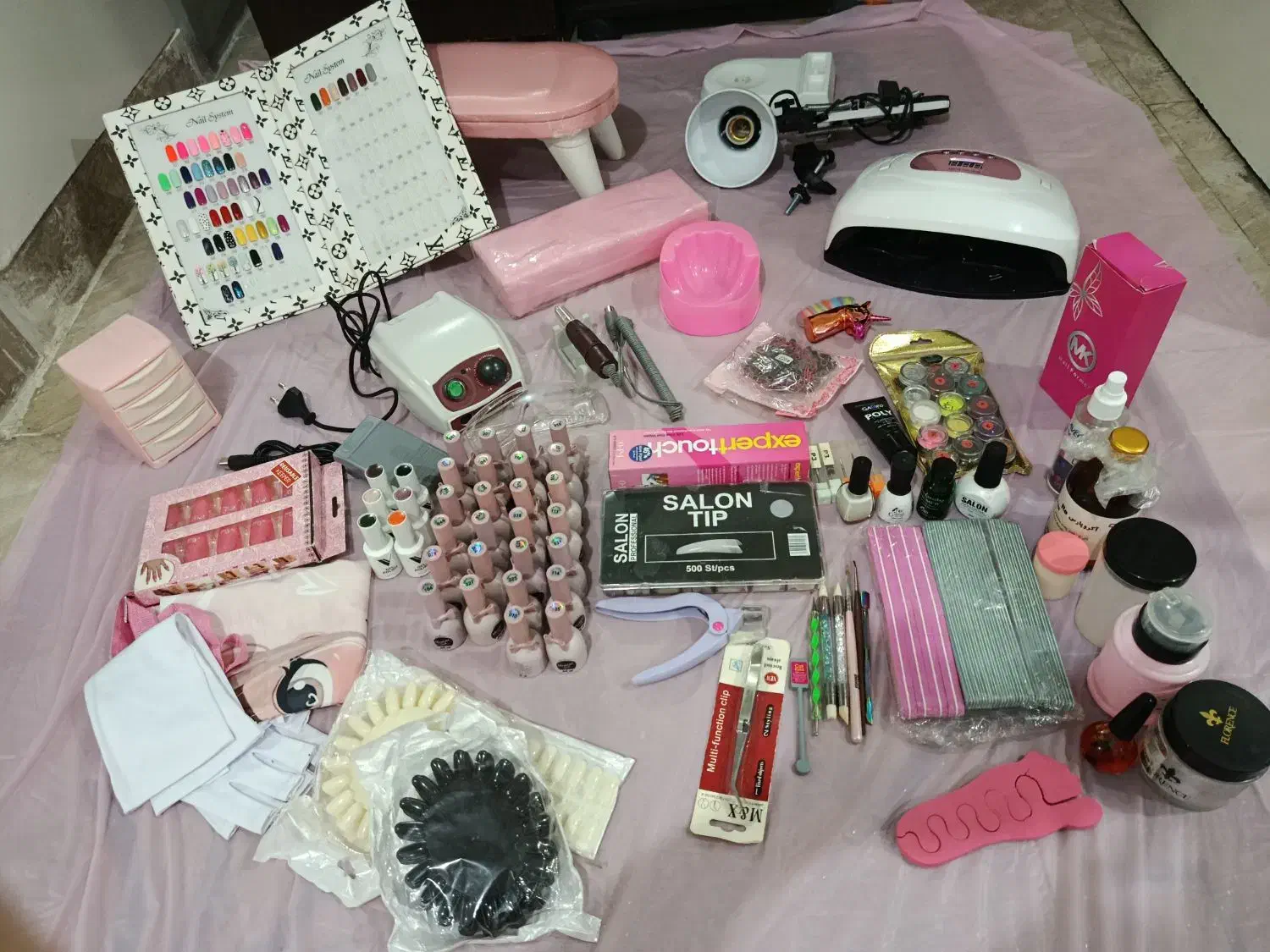 وسایل کاشت ناخن|آرایشی، بهداشتی، درمانی|تهران, امام زاده حسن|دیوار