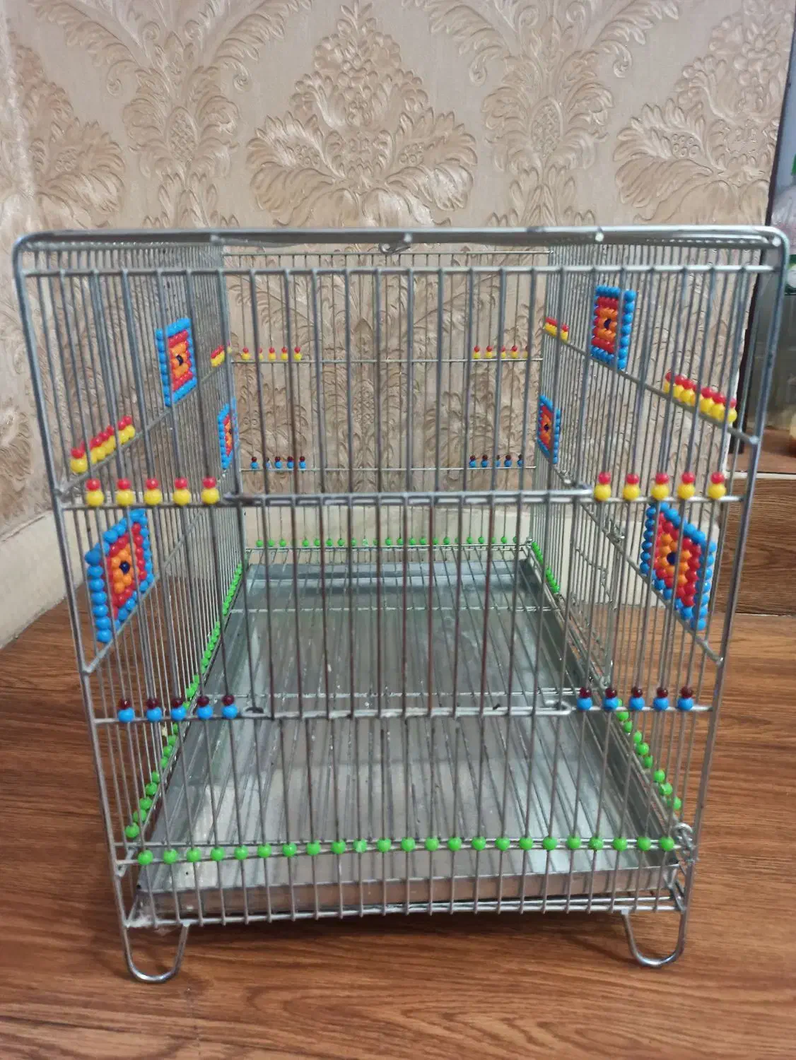 قفس مهره دار قناری و سهره|لوازم جانبی حیوانات|اهواز, کوی باهنر|دیوار