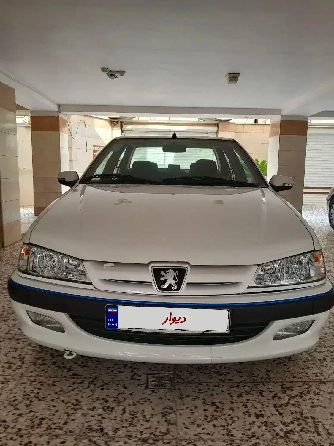 پژو پارس tu5 مدل۹۶|خودرو سواری و وانت|رشت, فلسطین|دیوار