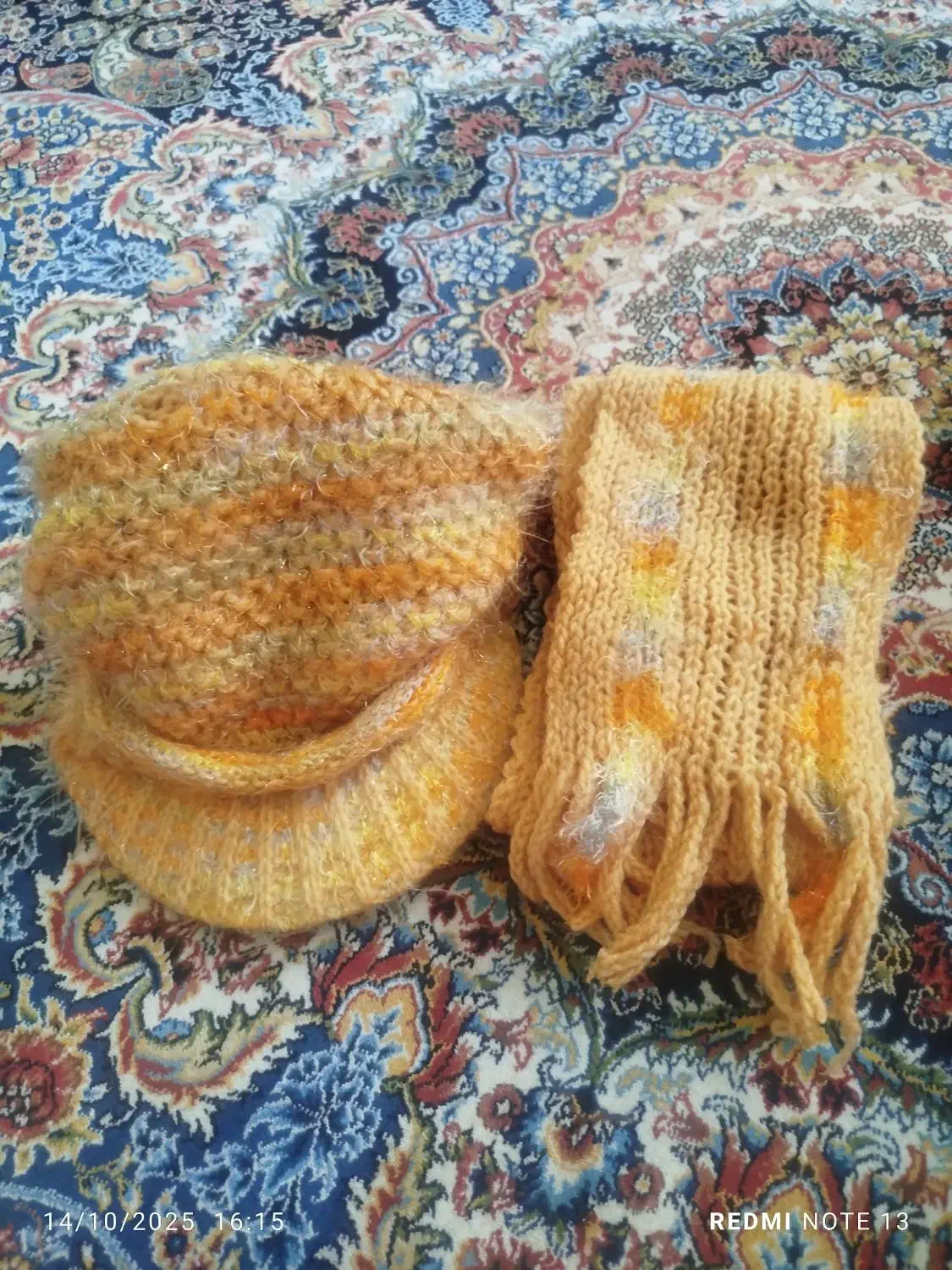 کلاه و شال گردن.سه تاش با هم ۲۰۰|لباس|ورامین, ورامین|دیوار