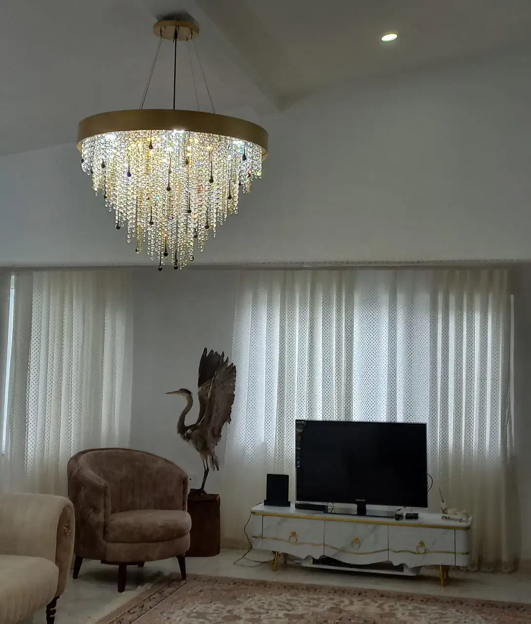 فروشی لوستر زیبا|لوستر و چراغ آویز|آمل, |دیوار