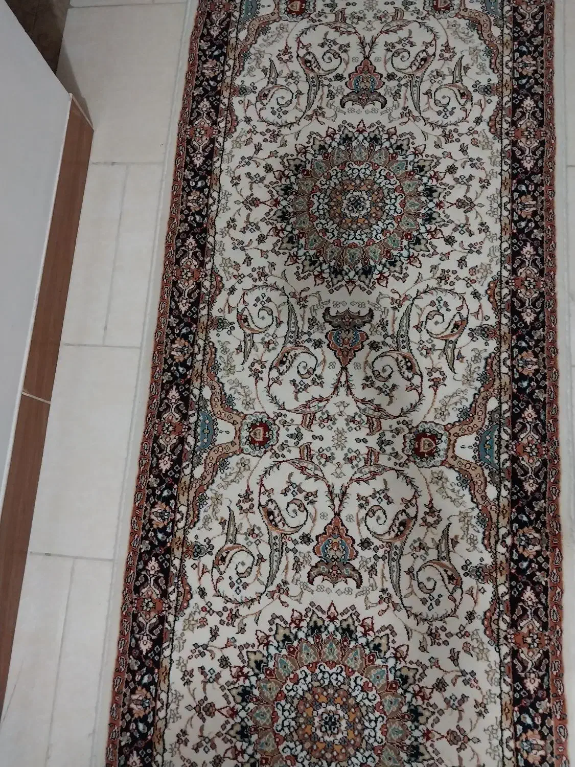 فرش کناری|فرش|لاهیجان, آهندان|دیوار