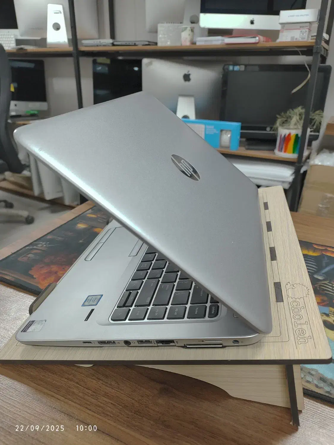 لپ تاپ i7 HP Elite Book نسل 6 کیفیت 2k|رایانه همراه|اهواز, ۳۰ متری|دیوار