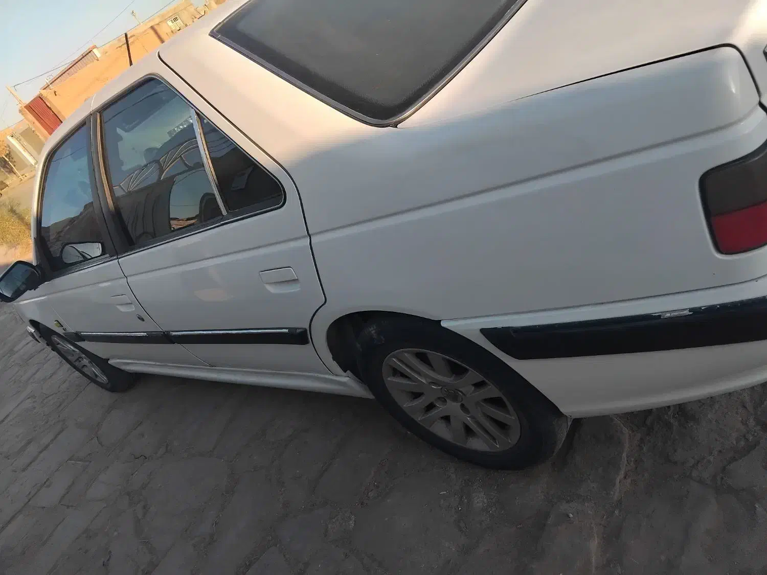 پارسtu5سفید۹۴|خودرو سواری و وانت|کاشمر, |دیوار