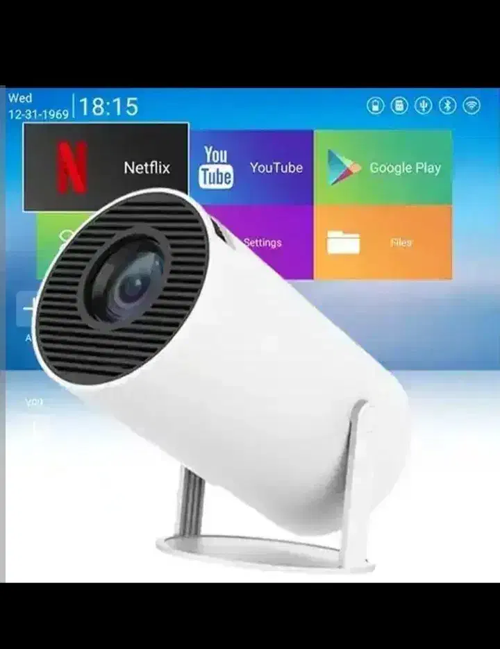 ویدئو پروژکتور خانگی با کیفیت full HD|تلویزیون و پروژکتور|مشهد, کوشش|دیوار