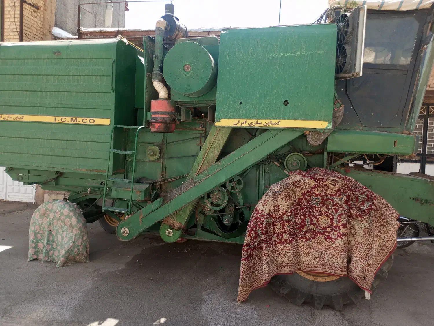 کمباین جاندیر مدل 80|خودرو سنگین|فراشبند, |دیوار