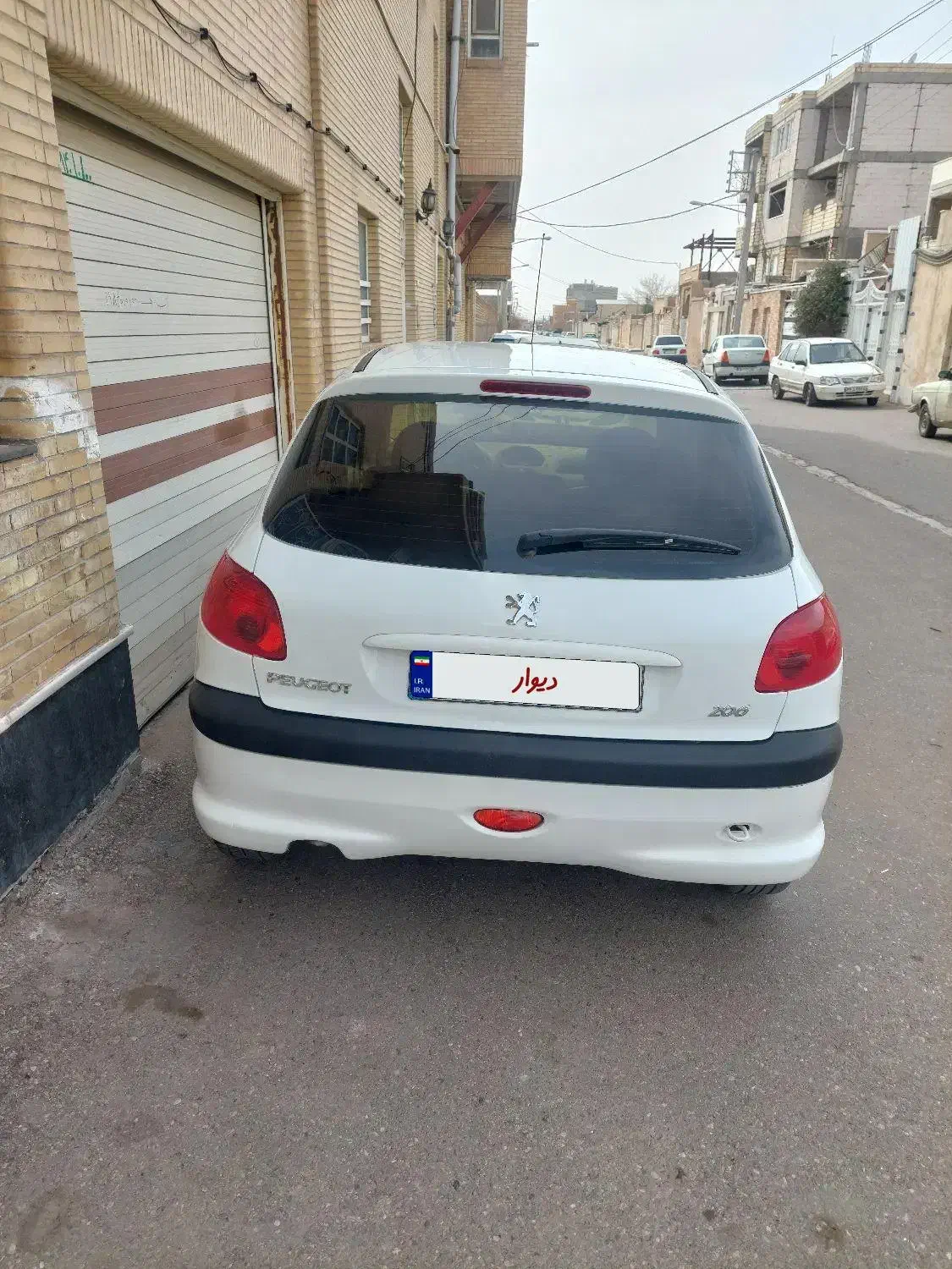 ۲۰۶ مدل ۱۴۰۰|خودرو سواری و وانت|سیرجان, |دیوار