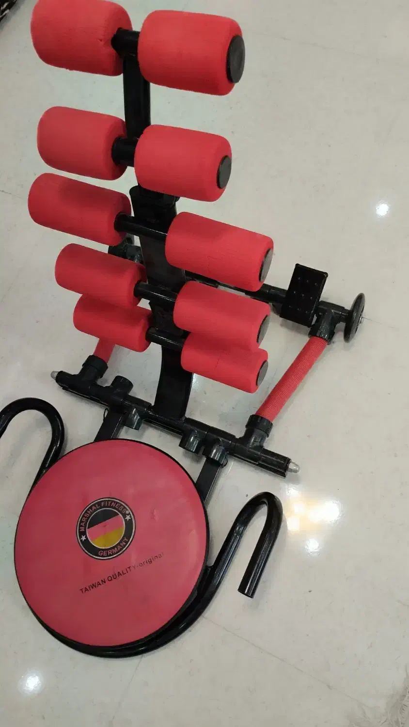 دستگاه دراز نشست و چرخونک(مسگری)|تجهیزات ورزشی|شیراز, آبیاری|دیوار