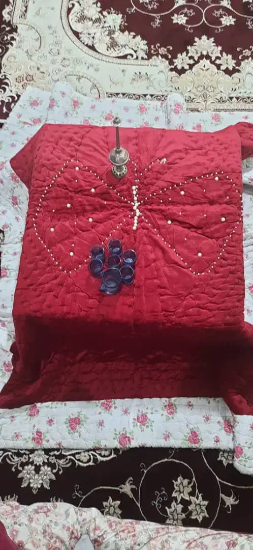 لحاف دست دوز  پنبه|رختخواب، بالش، پتو|پرند, فاز ۶|دیوار