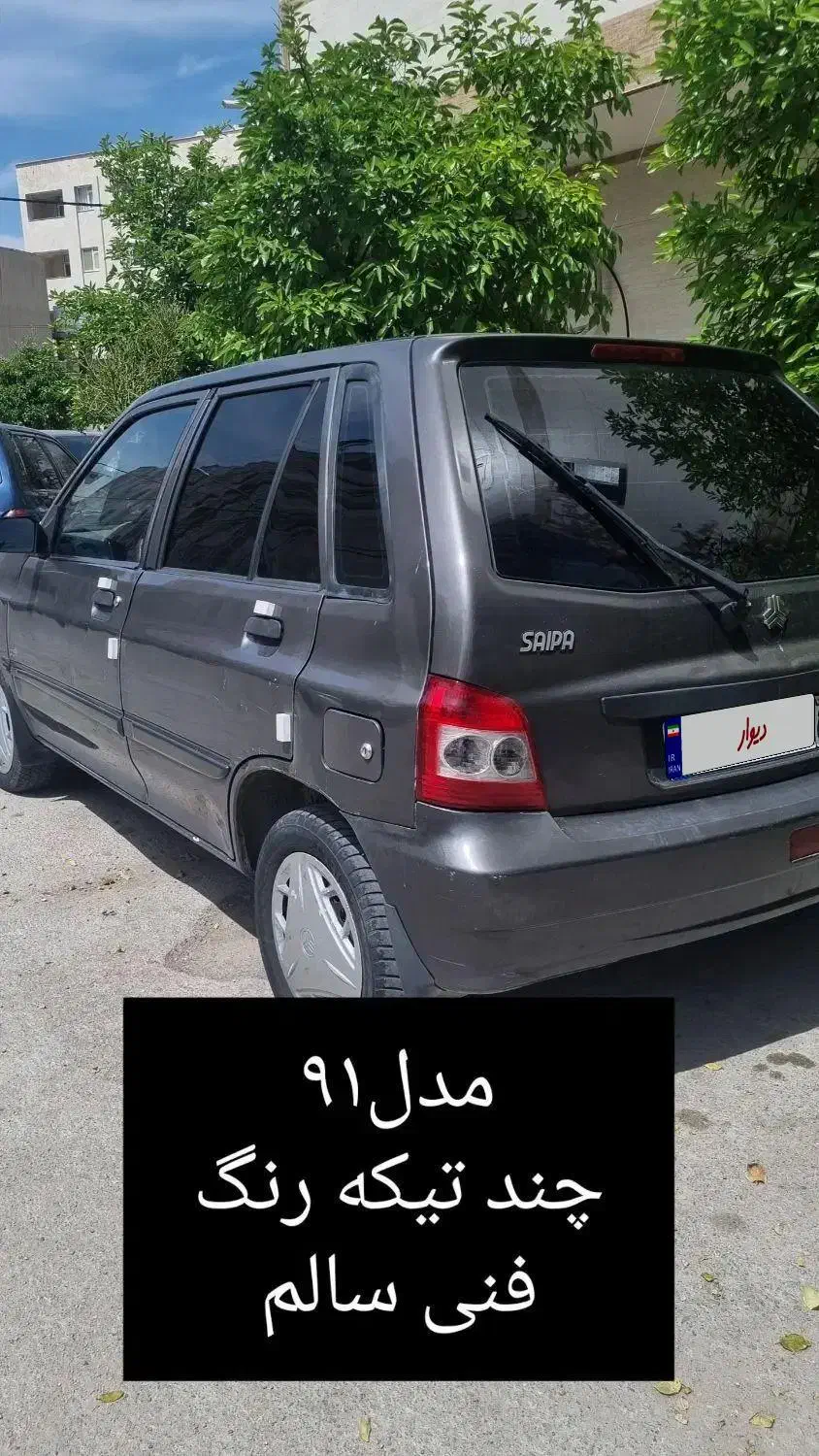 پراید ۱۱۱ مدل ۹۱|خودرو سواری و وانت|شیراز, شاهچراغ|دیوار