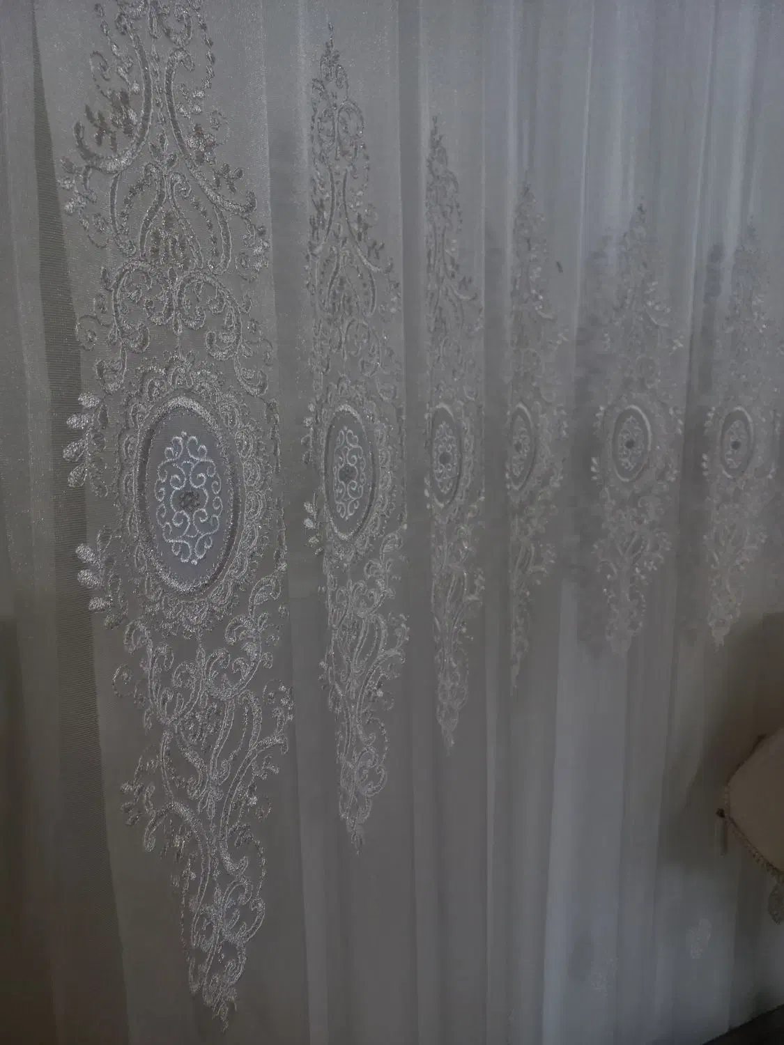 پرده|پرده، رانر، رومیزی|مشهد, شهید فرامرز عباسی|دیوار